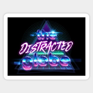 The Distracted Globe - Ready Player One Sticker